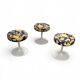 3 x tabouret Lusch / années 1970