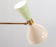 Moonlight Wall Lamp White & Green Sage