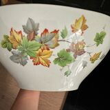 Gien Autumn Salad Bowl