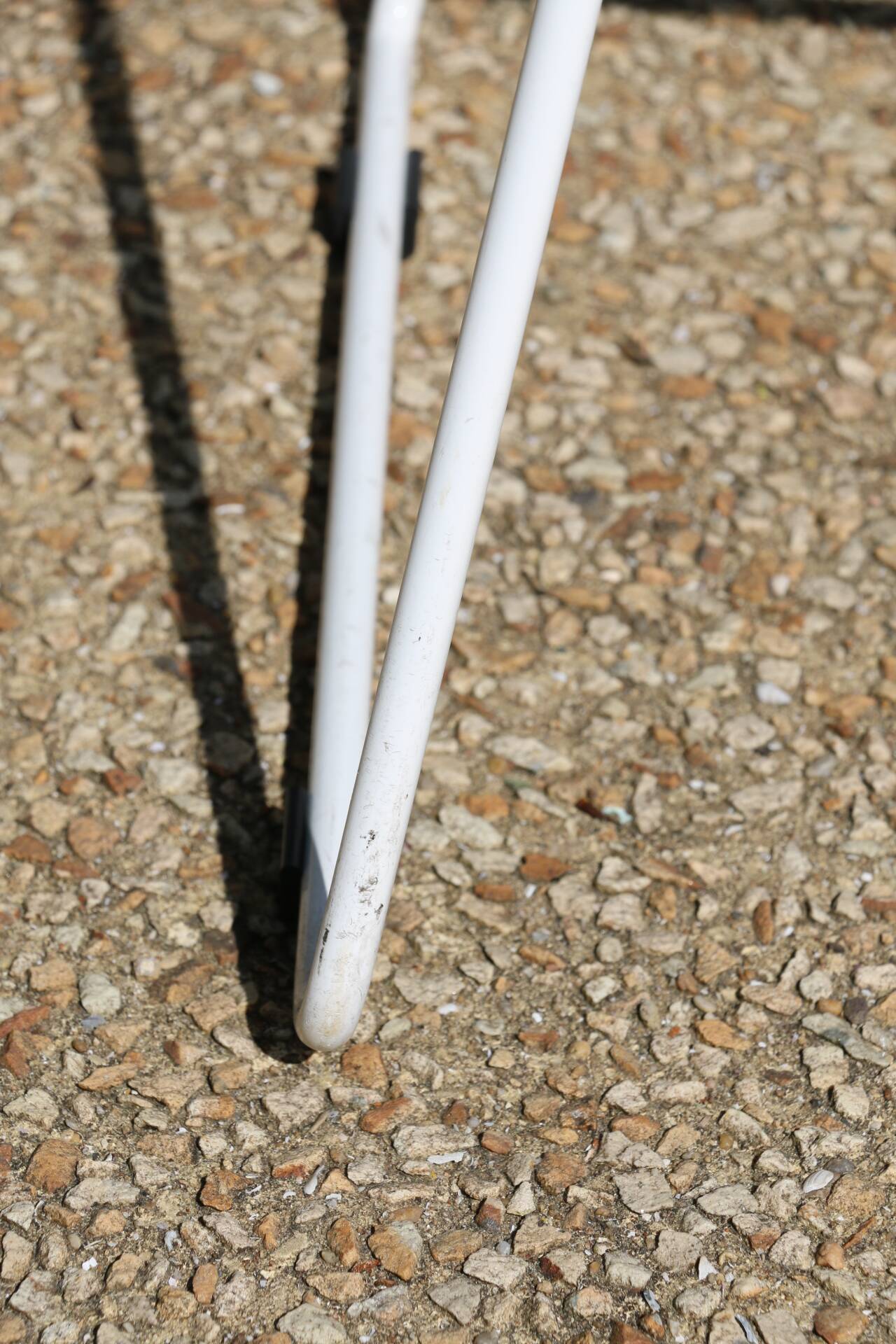 Knoll White Bertoia Chair