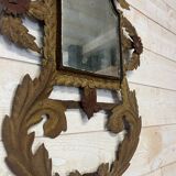 18th century Italian metal mirror