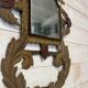 18th century Italian metal mirror
