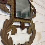 Miroir Italien XVIII eme en métal