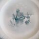 Part of the Saint Amand Dishes service, Sailboat decor