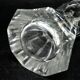 Art Deco vase, crystal, Moser, Czechoslovakia, 1930s