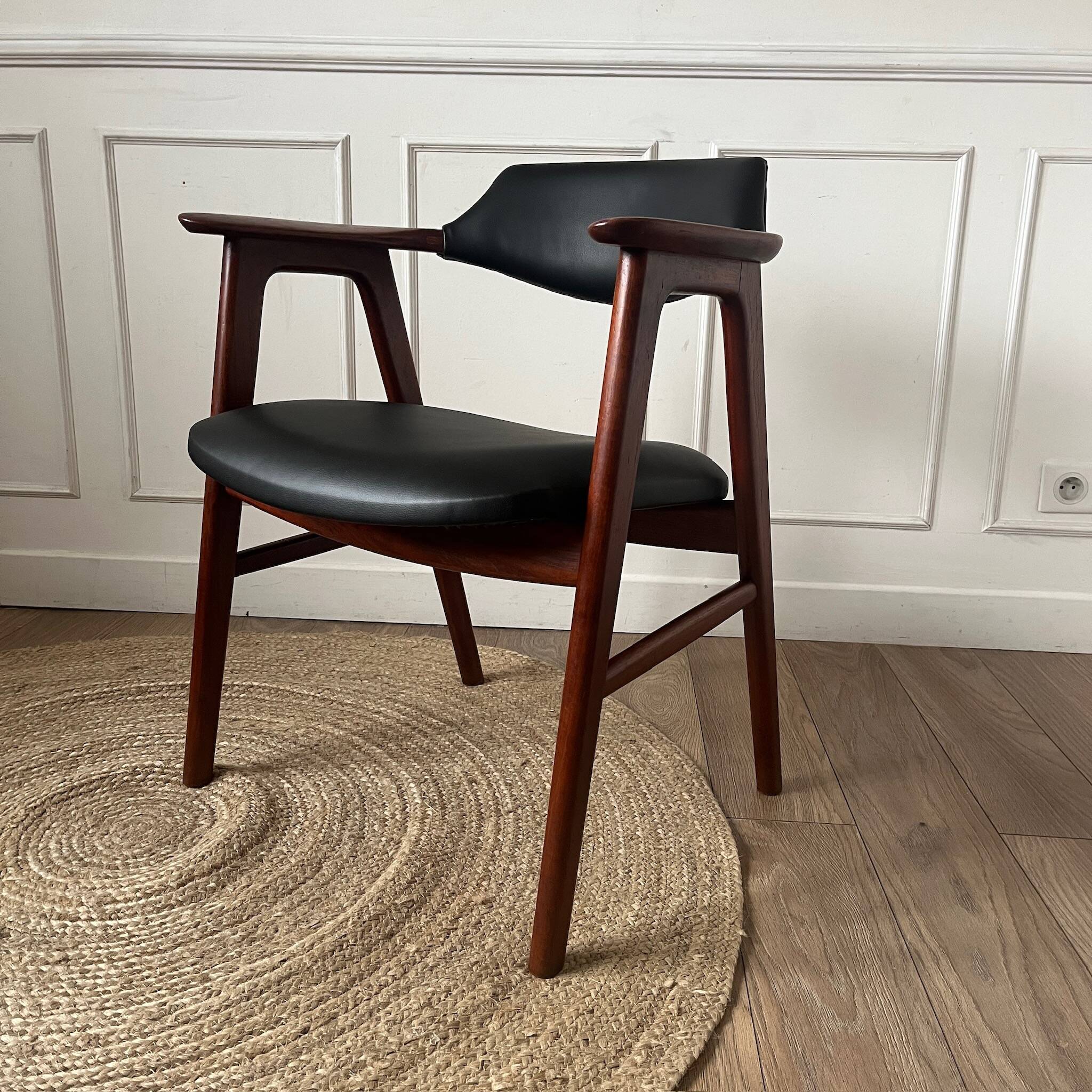 Fauteuil scandinave Kirkegaard
