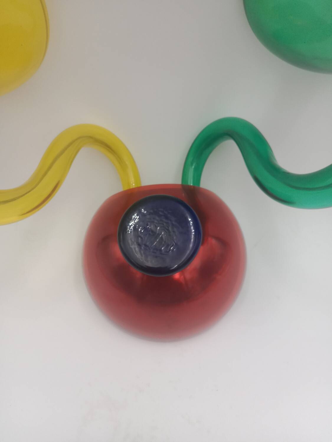 Murano glass wall lamp