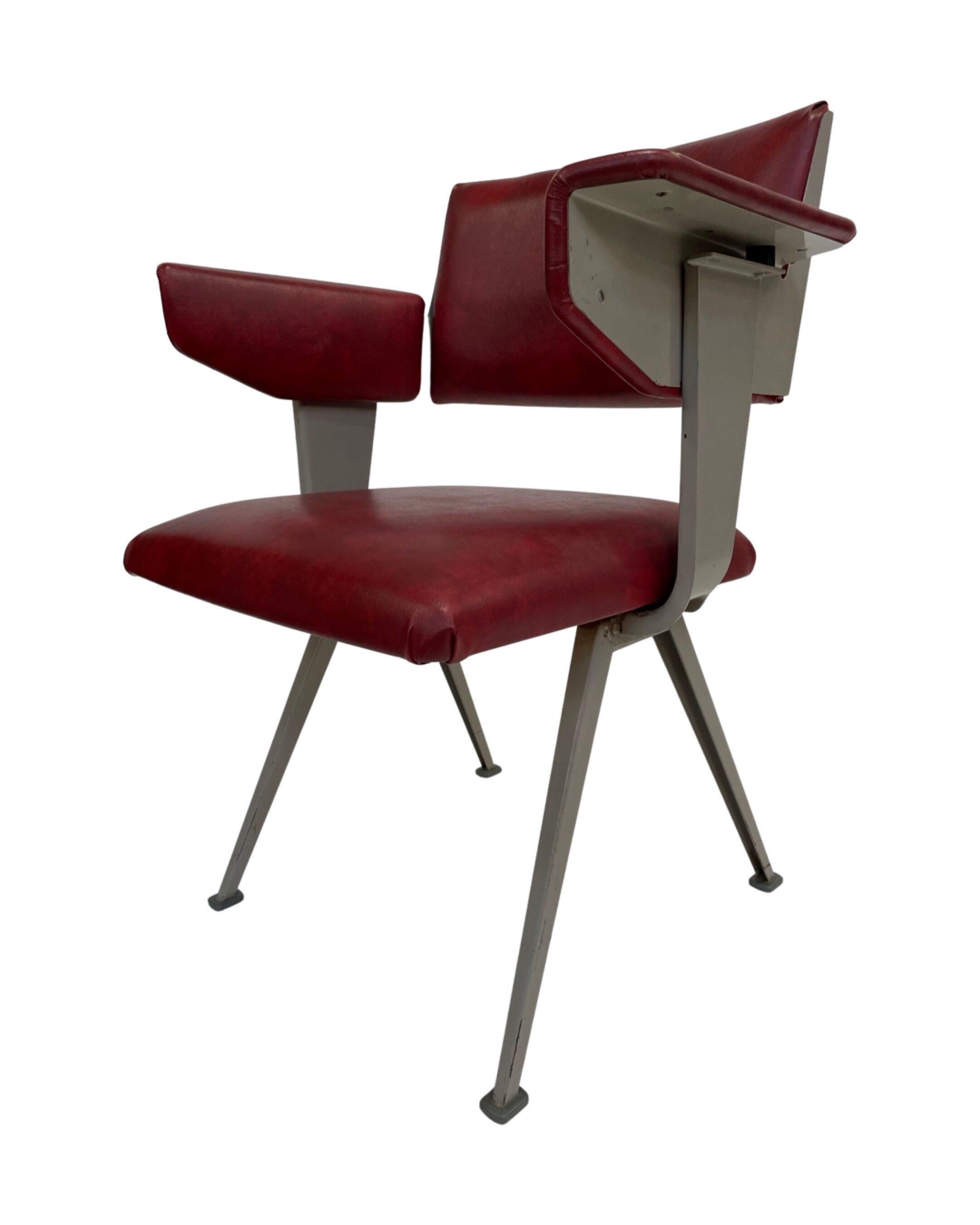 Friso Kramer Resort chairs set of 4 ‘Resort’ by Ahrend de Cirkel 1966