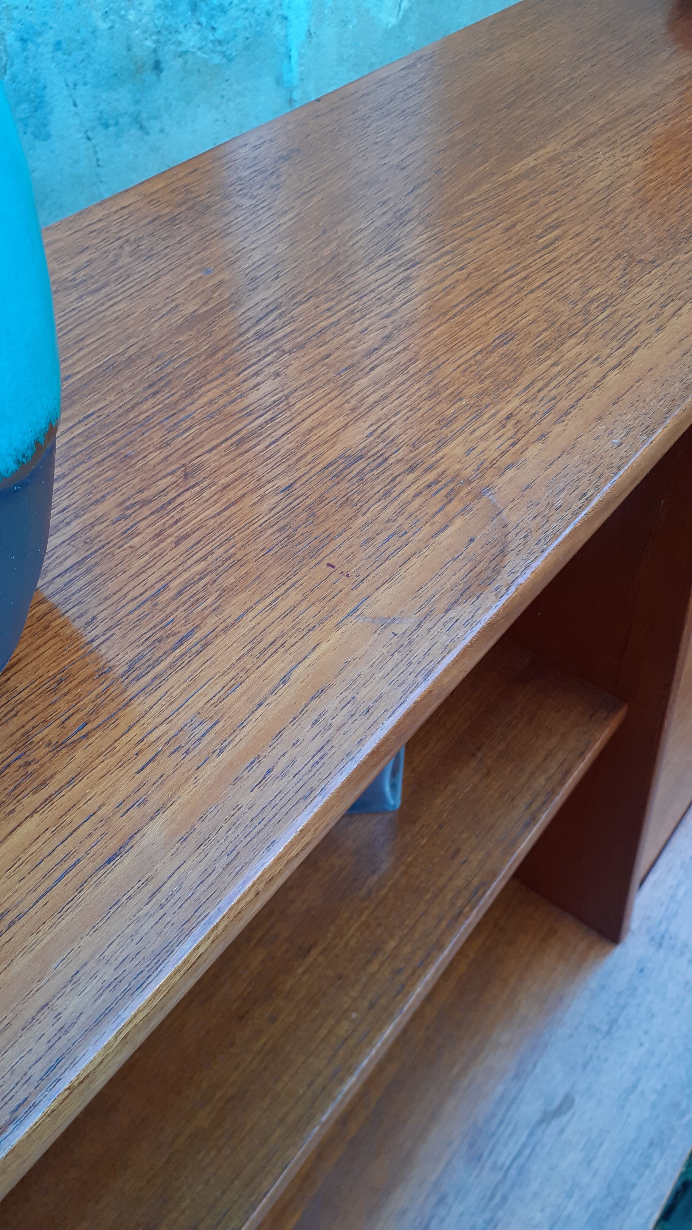Scandinavian buffet year 60 teak publisher O.M.F.