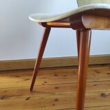 Set of 4 BAUMANN chairs from the 60s (model 840, Max Bill)