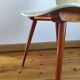 Set of 4 BAUMANN chairs from the 60s (model 840, Max Bill)