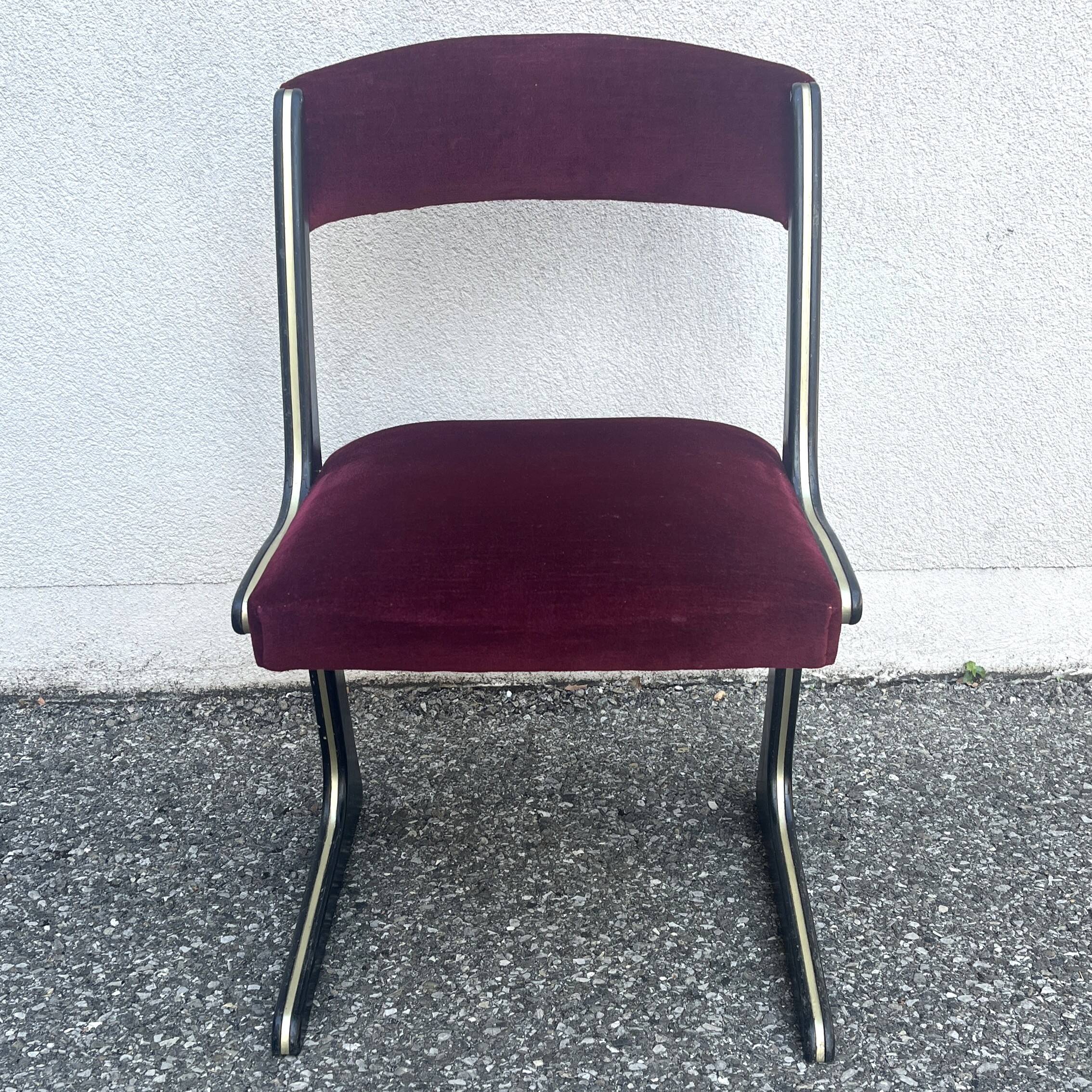 Chaises Baumann