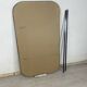 Grand miroir vintage