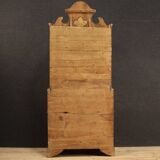 Venetian double body trumeau in wood from 20th century