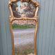 Antique trumeau mirror