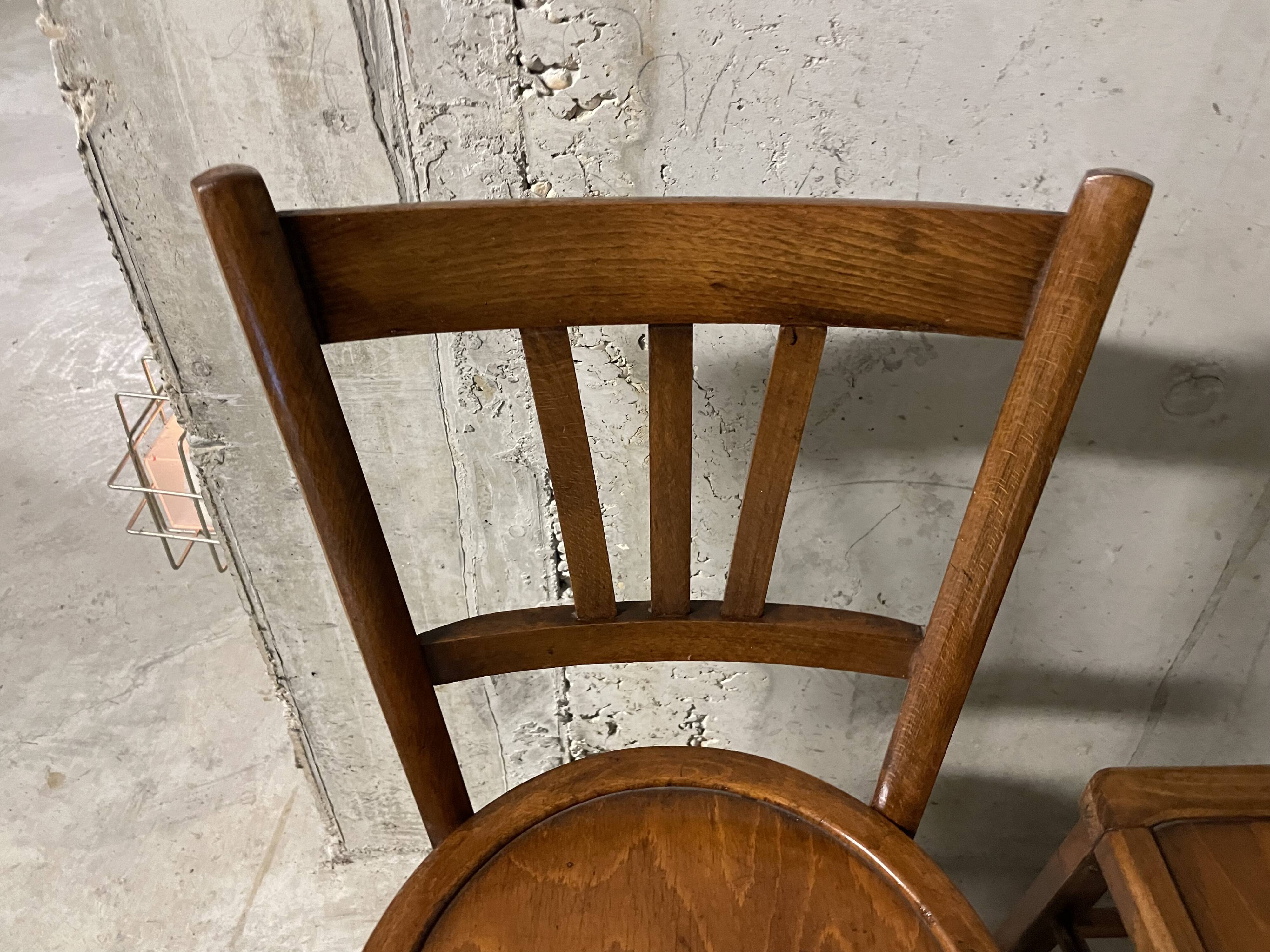 50s bistro chairs