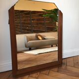 Bevelled mirror 30s - 71 x 58