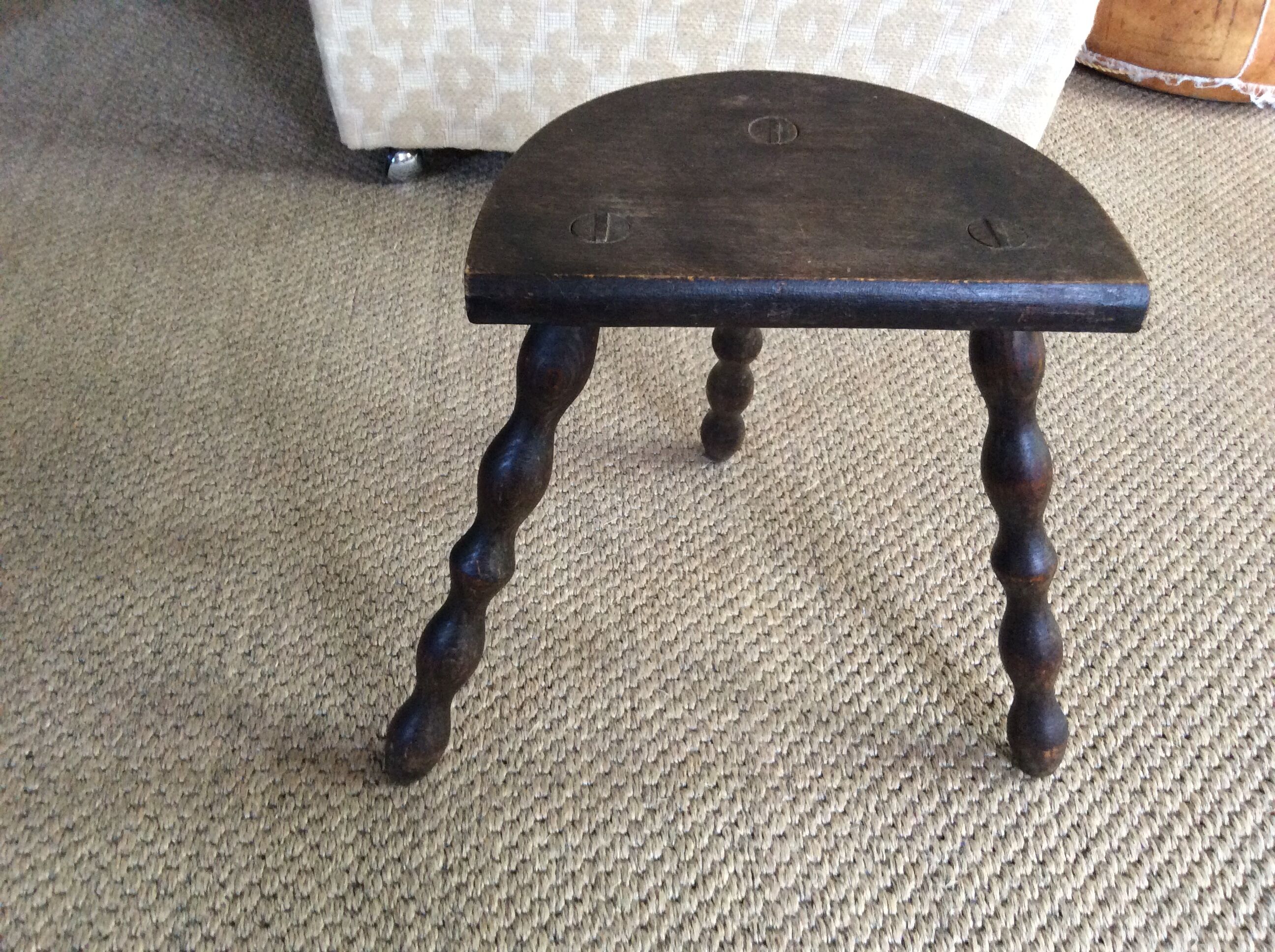 Tabouret de Vacher