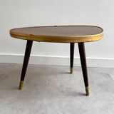 Vintage side table / plant stand with a formica top