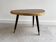 Table d'appoint vintage / support de plante avec un plateau en formica