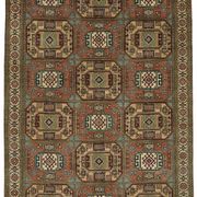 Tapis vintage en laine turque Kayseri 195 cm x 295 cm