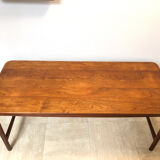Scandinavian teak coffee table, 1950