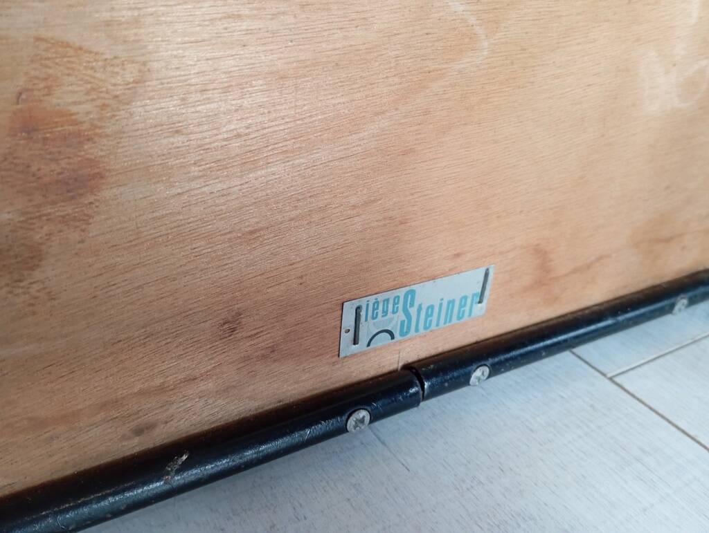 Pierre Guariche flying coffee table for Steiner