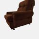 vintage living room sofa and 2 Lestra armchairs