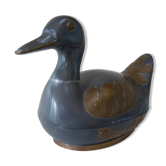 Canard vide-poche en métal