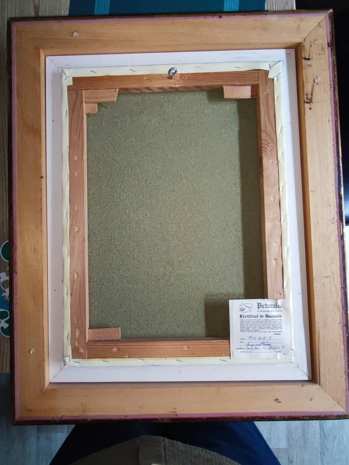 Monet chrysanthemum painting