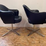 Two armchairs by Eero Saarinen for Knoll international