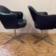 Deux fauteuils d'Eero Saarinen pour Knoll international