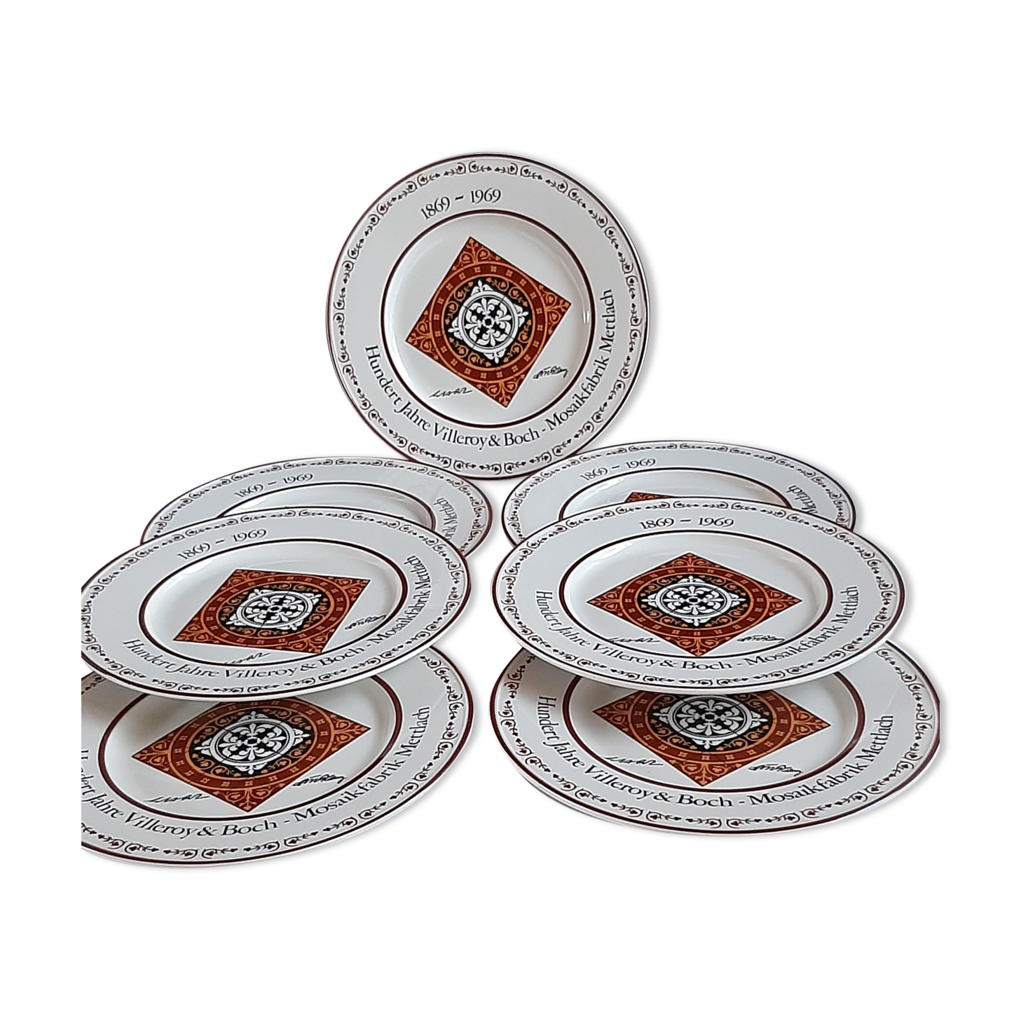 Villeroy & Boch plates