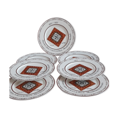 Assiettes Villeroy & Boch
