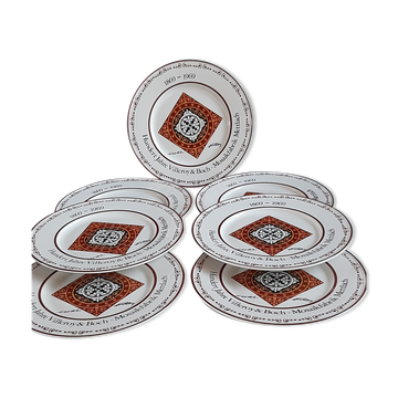 Villeroy & Boch plates