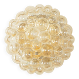 Fascinating wall or ceiling lamp in striking Space Age design by Doria Leuchten