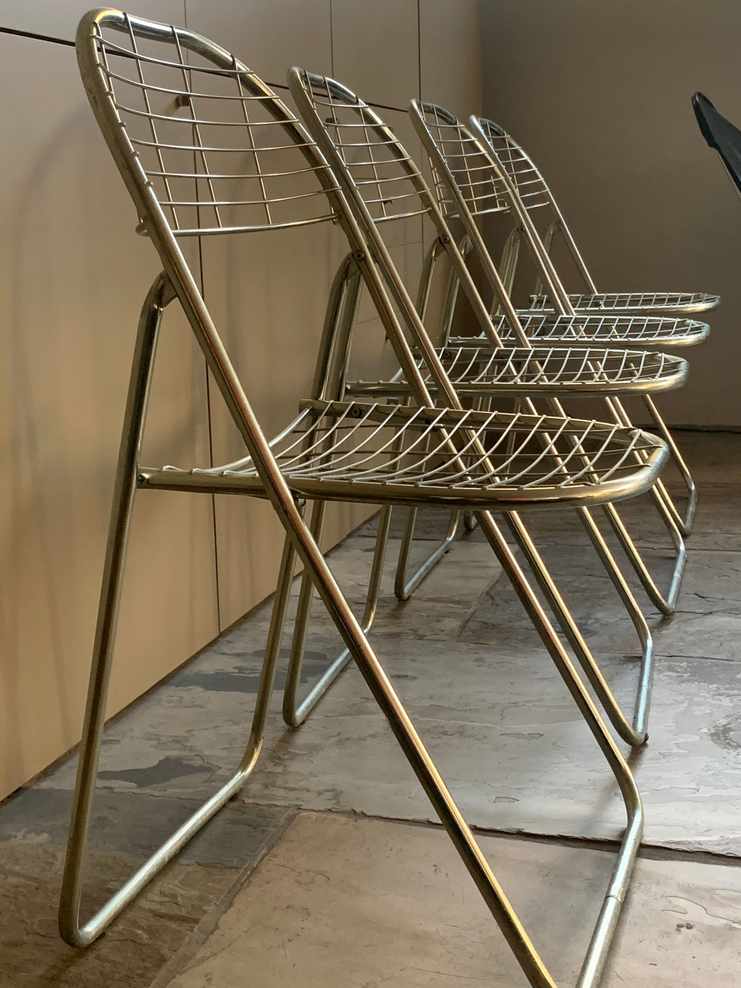 4 chairs by Niels Gammelgaard, Ikea  1980