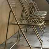 4 chairs by Niels Gammelgaard, Ikea  1980