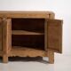 Antique Chinese buffet with four doors (c.1900) #12