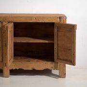 Antique Chinese buffet with four doors (c.1900) #12