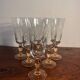 Champagne flute glass and Rosaline