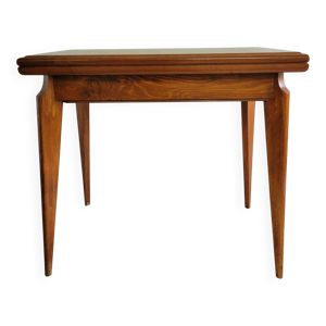 Table scandinave portefeuille - pieds compas