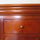 Sideboard - Long entrance cabinet - 1 drawer - 3 doors - solid wood - Louis Philippe