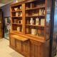 Bibliothèque en merisier