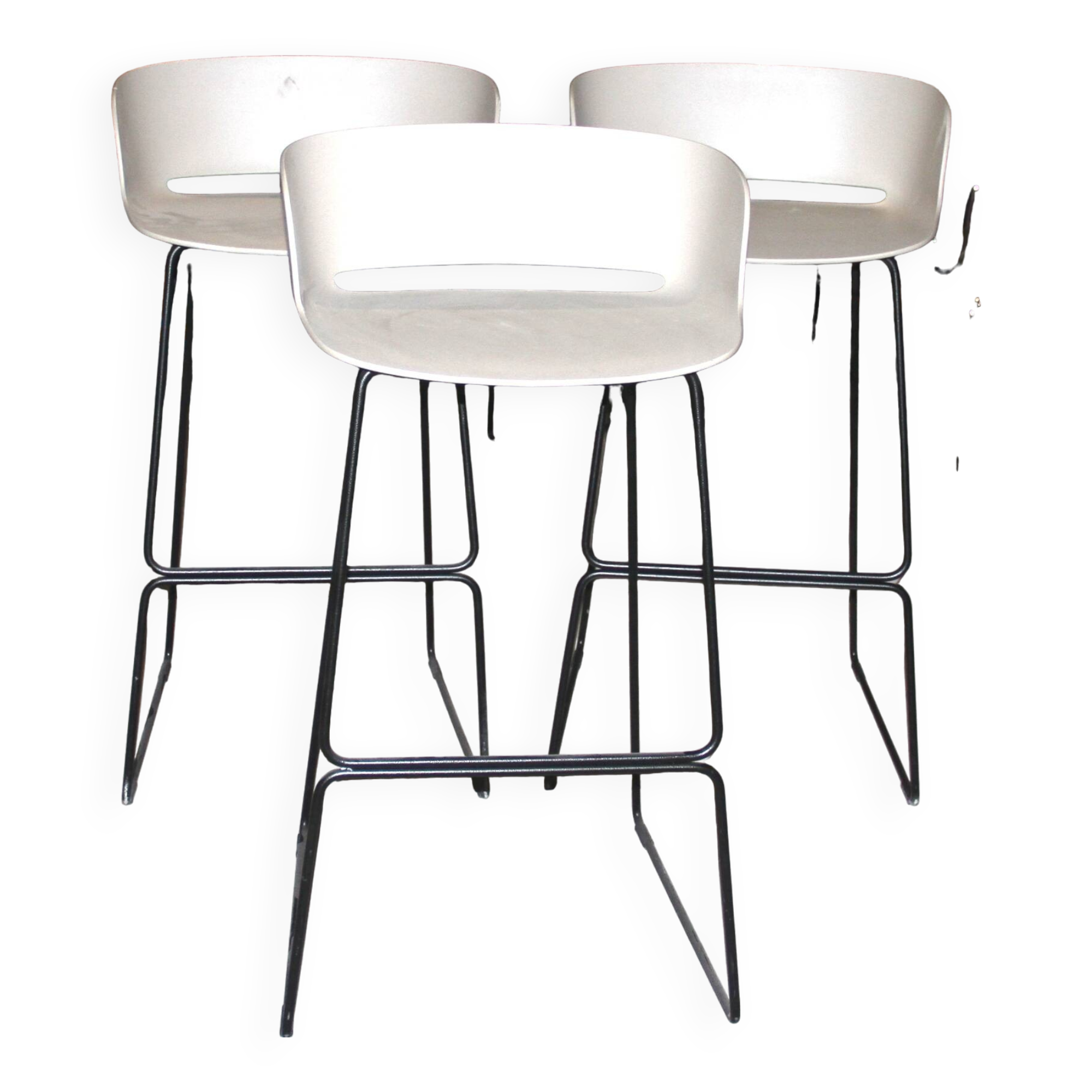 Suite de 3 tabourets Babila 2748, Pedrali