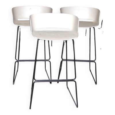Suite de 3 tabourets Babila 2748, Pedrali