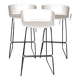 Suite de 3 tabourets Babila 2748, Pedrali