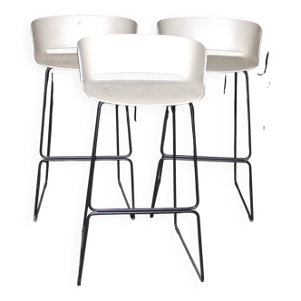 Suite de 3 tabourets Babila 2748, Pedrali