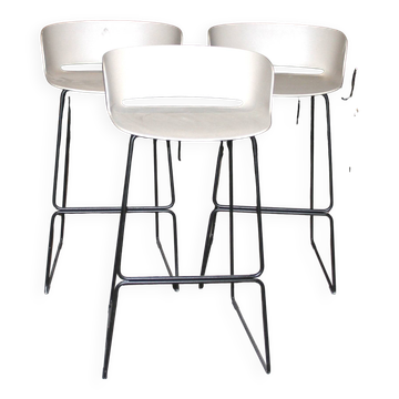 Suite de 3 tabourets Babila 2748, Pedrali