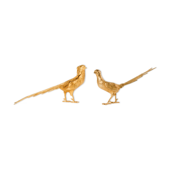 Gold-plated pheasants of the early twentieth century